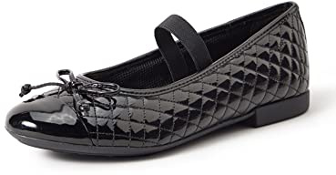 Geox Jr Plie' B, Ballerine Bambine e ragazze, Nero (C9999 Black), 31 EU