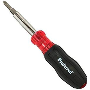 Proferred T29002 9Piece-in-1 Acetate Interchangeable Bit Screwdriver Set (1 Set)