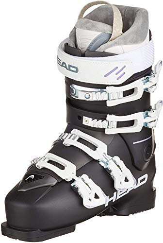 HEAD Damen FX GT W Skischuhe, schwarz/weiß, 24.0 | EU 39