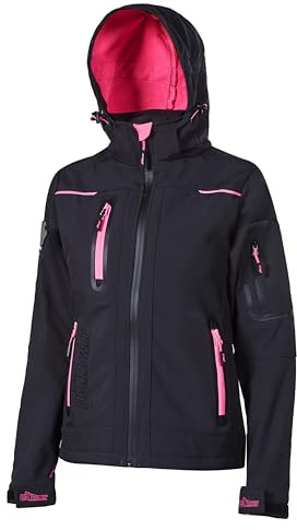 U-POWER DON'T WORRY... BE HAPPY! Giacca In Softsheel Space Lady Grey Fucsia Giacca in Softsheel SPACE LADY Grey Fucsia Uomo (Pacco da 1)