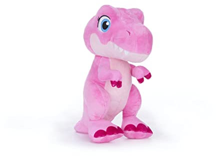 Posh Paws- Dinky Peluche Dinosaure Tyrannosaurus Rex 25 cm, 37772