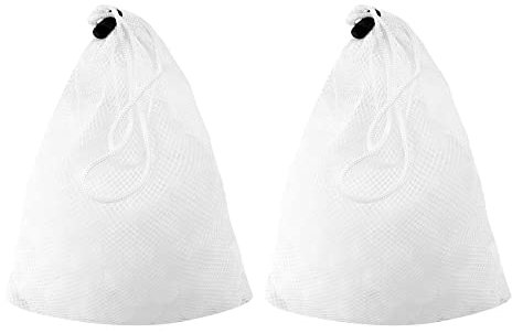 Duendhd Sous Vide Kochkugeln, 20 mm, 500 Kugeln, mit Netz-Trockentasche, für Herde, Wasserbad, Kochen