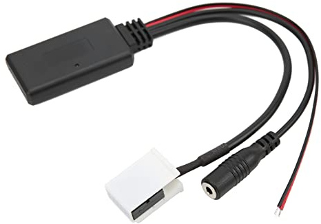Yosoo Health Gear 12Pin Bluetooth Musik Adapter für Autoradio RD4 – Kabelloser Aux Audio Transmitter Freisprecheinrichtung mit Mikrofon, Kompatibel mit C2 C3 C4 C5 C6 C8