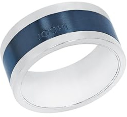 JOOP! Herren Echtschmuck Ring Edelstahl IP Geschenkidee Geburtstag