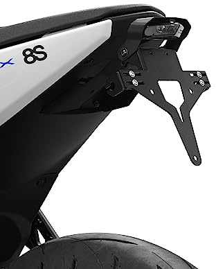 ZIEGER Kennzeichenhalter Kennzeichenhträger Heckumbau kompatibel mit: Suzuki GSX-8R | GSX-8S