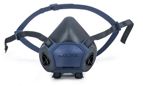 Moldex 7001 Reusable Half Mask Respirator, Size Small