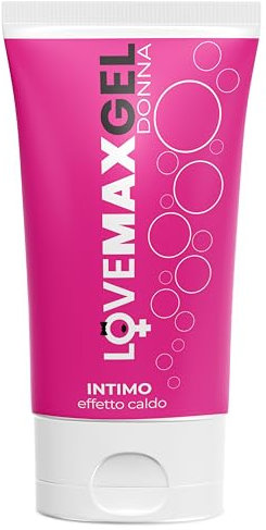 Lubrificante vagianle menopausa, gel stimolante per secchezza vaginale - Lubrificante sessuale intimo all'acqua - 50 ml