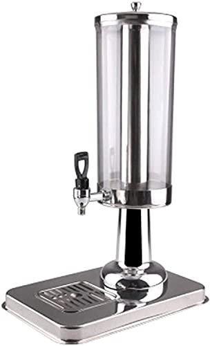 Dispensador de cerveza Dispensador de bebidas Dispensador de jugo Dispensador de bebidas comerciales Dispensador de bebidas frías comercial de 3 litros Tazón de bebida de jugo frío resistente Dis
