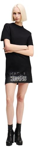 KARL LAGERFELD JEANS RELAXED GRAPHIC Tee DRESS