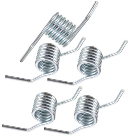 Homoyoyo 5stücke Hydraulikwagenheber-grifffeder Aus Stahl Ersatzteil Tonnen-wagenheberfeder Kompatibel Mit Hydraulikwagenheber Feder Für Wagenheber Wagenheberreparaturzubehör