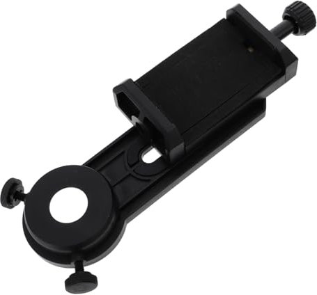 OSALADI Binocular Monocular Spotting Scope Phone Holder for Mobile Phone Filming