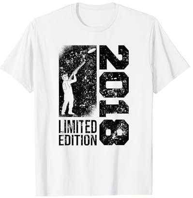 Tontauben Jahrgang 2018 geboren Geburtstag Tontaubenschießen T-Shirt