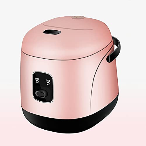 Cuiseur Riz, Petit cuiseur Riz pour Deux Personnes Conservation Automatique Chaleur pour Cuisson du Riz, Viande, des Nouilles ou Soupe