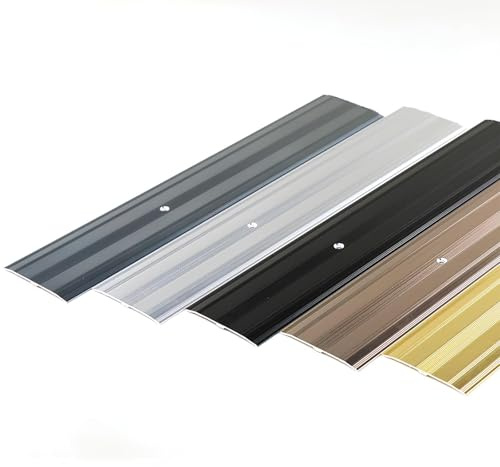 Aluminium Übergangsleiste 90cm, Flaches Bodenprofil