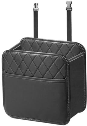 YPSWYYXC Aufbewahrungstasche Autositz für Wrangler 2018-2025(Without Cup Holder), Wasserdicht PU Leder Box Organizer Reise ordentlich Tasche Tasche Zubehör