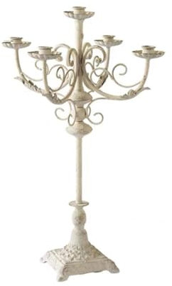 CVNIMV Kerzenständer Französischer Stil Tischkerzenhalter Retro Restaurant Candlelight Dinner Kerzenhalter Ornamente Innen Kerzenhalter Wohlhabend