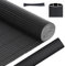 Sunula PVC Sichtschutzmatte Balkon Sichtschutz 80x300cm Doppelte Verstärkung Sichtschutzzaun Ohne Bohren mit Kabelbindern, Wasserdicht Windschutz Balkonabdeckung für Garten Terrasse, Anthrazit