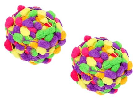 Tofficu 2 Rollen Strickgarn Einfädler Häkelgarn Samtgarn grobes Wollgarn Flauschiges Garn Knitting Wool Strickwolle für DIY Webmaterial Schal aus Wollgarn selber Machen DIY Garn Colorful