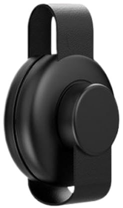 Magnetic Wireless Charging Pad, 3-Way Charger, Fast Smartphone Charger, Outdoor Charging Stand for Men, Women, Compact Design, Quick Chargings, Home Office Travel Use, 8.6x5.5x2.2cm Black White