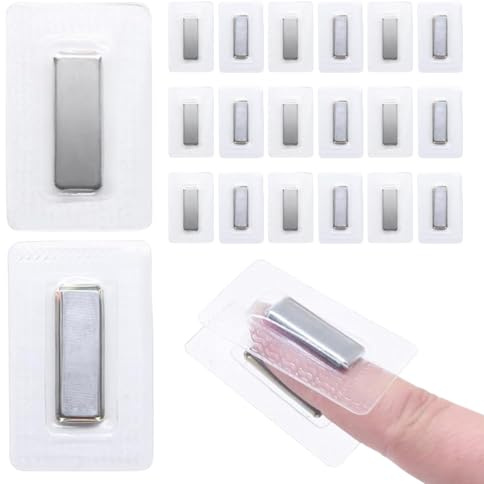 10 Paia Bottoni Magnetici, Scatto Potente Magnetico in Metallo da 15 mm, Bottone da Cucire Fai Da Te, Chiusura Borsa Automatici Magnetici per Borse, Accessori per Borse Uncinetto