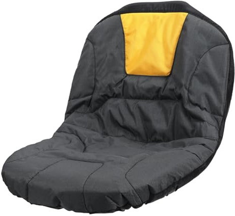 Milisten Fundas para Asientos De Tractor Cortacésped De Tela Oxford Resistentes para Uso Agrícola y Exterior, Cubierta Protectora, Tamaño, Protección contra Lluvia y Suciedad