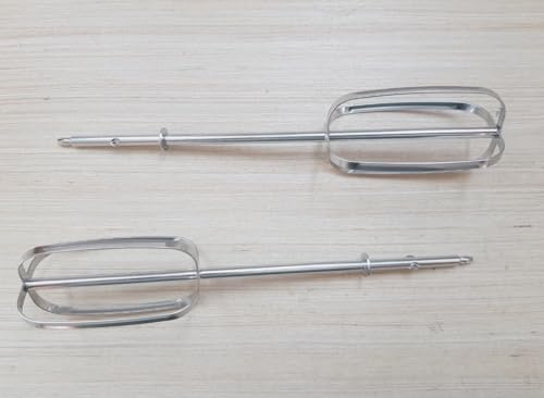 DB8020 Coppia di fruste compatibile con Imetec per Sbattitore B6601, B6602, F3101, G4301, H0501