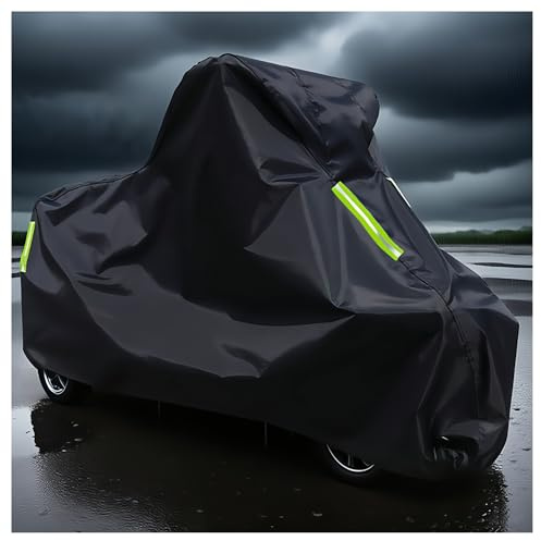 Funda Moto para Yamaha R6 2006-2007|Accesorios Impermeables para Exteriores contra la Nieve Funda Protectora para Motocicleta con Orificio candado