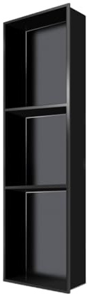 Mensola da bagno da incasso in acciaio inox, senza piastrelle, facile da installare, disponibile in vari colori (nero, 90 x 28 x 12,5 cm), per docce moderne