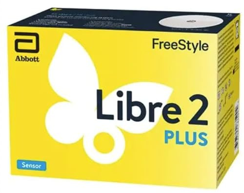Abbott Freestyle Libre 2 Plus Sensor Pack of 2