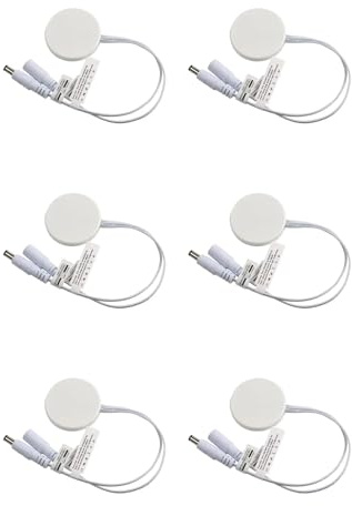 Tumintu 6X Interruptor de Atenuación con Sensor Táctil LED de Panel de Madera, Interruptor Oculto, Interruptor Táctil para Tira de LED, Color