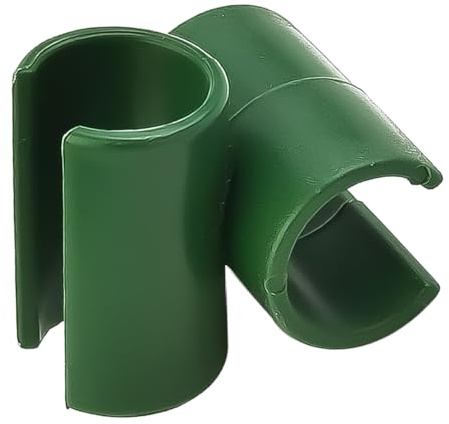 Qury Lot de 50 clips de connexion pour cadre de jardin 16 mm pour serre, verger, jardin