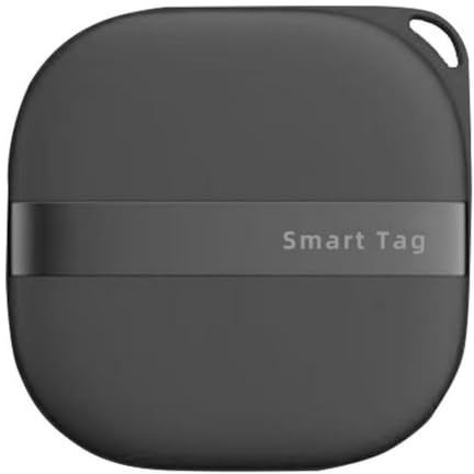 Aundhegrtt Rastreador GPS Inteligente para Android Compatible con Find Hub, Localizador de Larga Distancia, Buscador de Llaves Antipérdida para Llaves y Cartera.