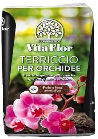 Terriccio per orchidee Vitaflor