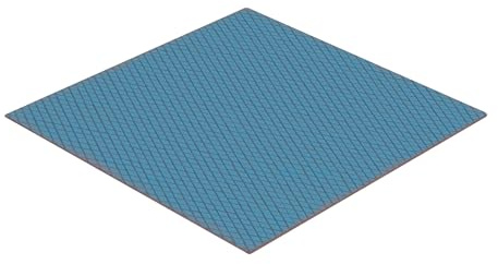 Thermal Grizzly Minus Pad Extreme - 100x100x0.5mm Thermal Interface Pad, Self-Adhesive Cooling Conductive Thermal Pad - Elastic and Adaptable Silicone Thermopad CPU/GPU/Console