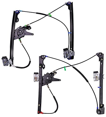 ATEC Germany 2x Fensterheber vorne links & rechts elektrisch mit