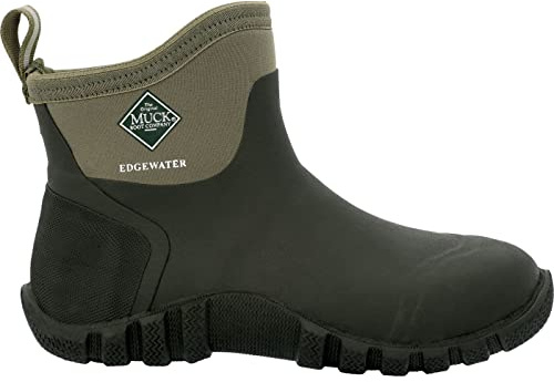 MUCK Men's Edgewater Classic Ankle Boot, Olive Green, Size 9(M)