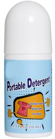 Fläckborttagningsrullsäker Skonsam Enkel Fläckborttagning Plagg Envis Fläckrengöring Tvättgel för Kläder Garment Decontamination Spray Gun Garment Accessories Garment Decontamination Spray Gun