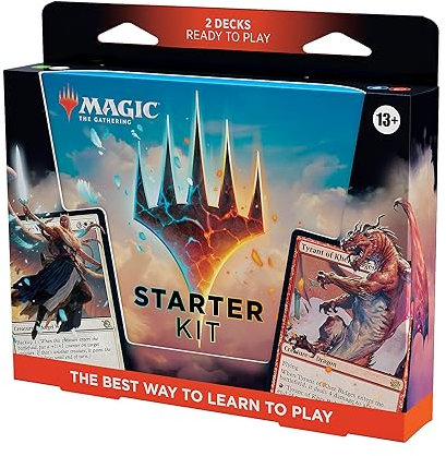 Magic: The Gathering Einsteigerpaket 2023 – Spielen lernen mit 2 spielfertigen Decks + 2 Codes, um online zu spielen (Fantasy-Kartenspiel für 2 Spieler) (Englische Version)