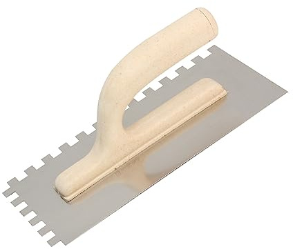 Boldrini Stainless Steel Trowel Toothed 10x10