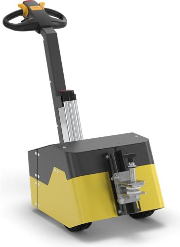 eurokraft | Elektroschlepper TAKKTOR T1000 | Bolzenkupplung | Akku | Ladegerät