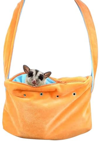 Meerschweinchen-Träger - Hamster-Reisetragetasche, Tragbare Hamster-Tragetasche Mit Verstellbarem Riemen | Meerschweinchen-Tragetasche, Rennmaus-Igel-Tragetasche Outdoor-Tragetasche Für Fliegendes Eic