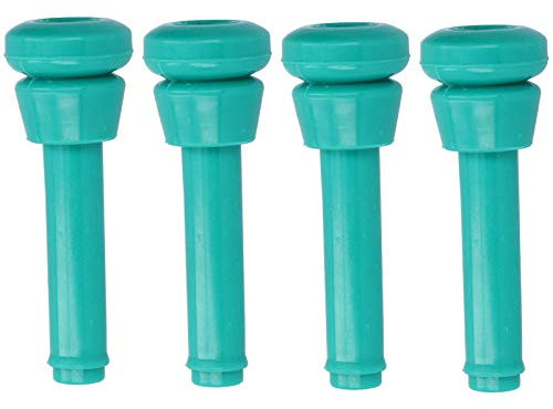 IZHIUTP 4 Uds. Revestimientos de máquina de ordeño de Silicona Verde for Ganado, Herramientas for Ganado de Granja lechera