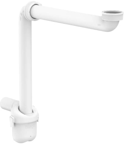 Hansgrohe Zubehör - Waschtischsiphon, platzsparend, 32 mm, weiß 54235000