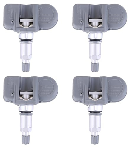 4pcs TPMS Reifendrucksensor für Mercedes-Benz W176 W242 W246 W203 W204 W205 A209 RDKS Sensor Reifendruckkontrollsystem TPM155A, TXS033, 0009054100, 0009057200, 0025409017, 0035400217, A00009054100