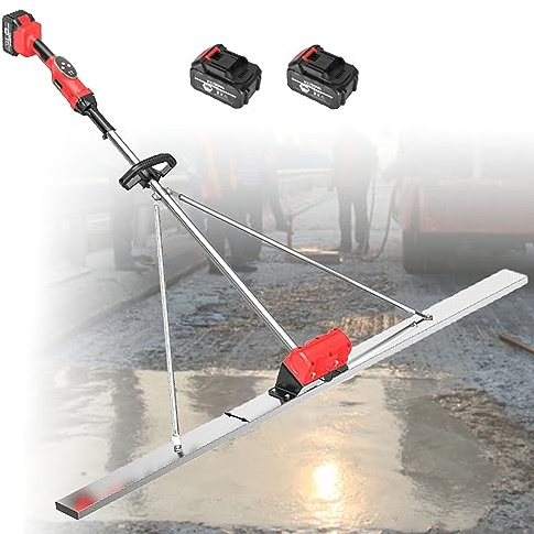 Beton -Estrich -Vibrations -Kit -Beton -Finish -Werkzeugbatterie Batterieantrieb betoner Oberflächenniveau -Manipulationsurlaub, Elektro -Kabel -Estrich -Zement -Vibrationsmaschine