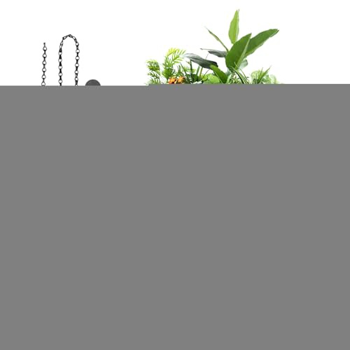 Jardinera vertical elevada | Jardinera apilable - Torre de 3 niveles con ruedas extraíbles para flores, verduras, fresas, interiores, cocina, jardín, balcón, terraza
