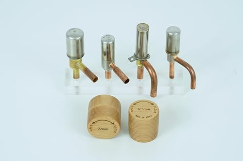 2 aprivalvola manuale. Attrezzo per l'apertura e la chiusura manuale della valvola di espansione elettronica degli impianti di condizionamento. Apri valvola per l'Installatore e il Manutentore.