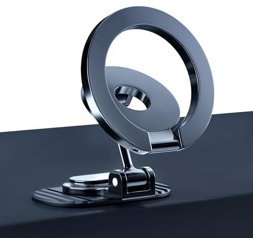 Viedouce Supporto Magnetico Auto per Telefono con Doppia Forza Magnetica, Compatibile con per MagSafe per iPhone 17/16/15/14/13/12 Pro Max e Cover per MagSafe