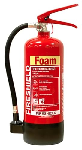 FireShield Foam Fire Extinguisher (3ltr)