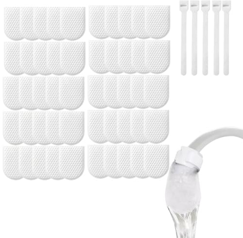 50Pcs Faucet Filter Cotton Bag,Universal Replacement Faucet Filter Bags